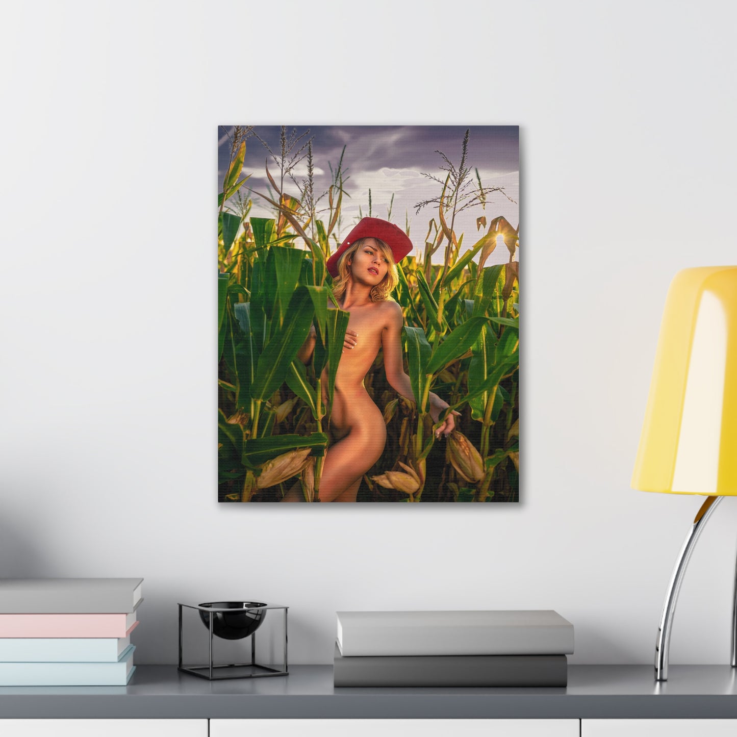 All Natural Harvest - Canvas Wall Print