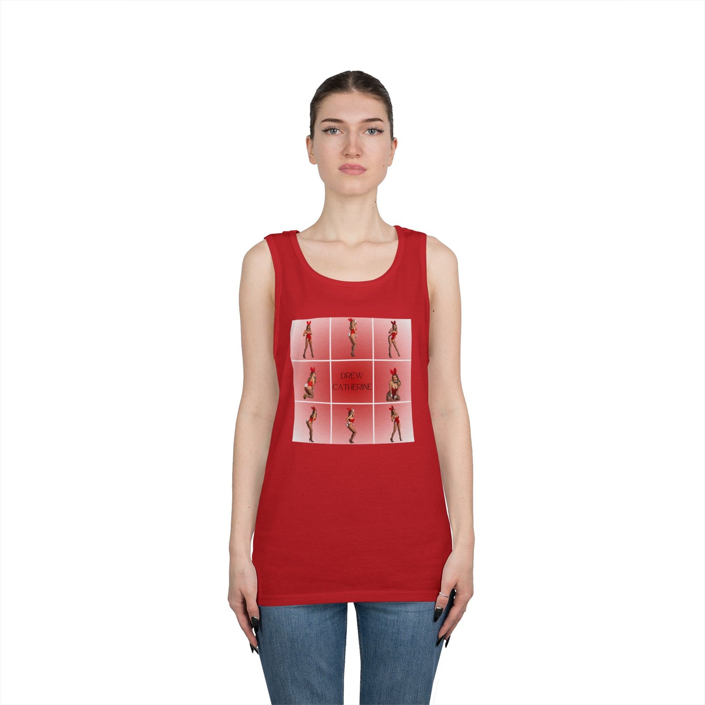 Bunny Collage Tank Top