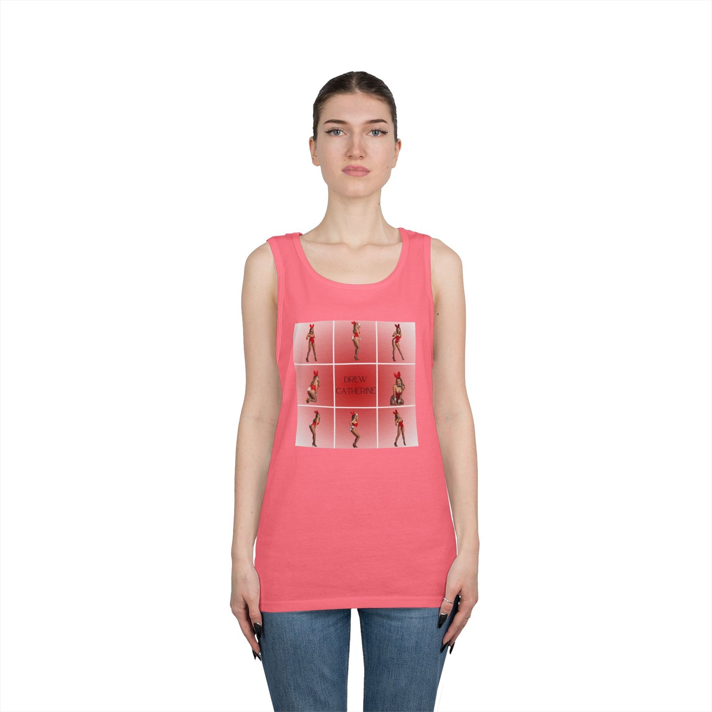 Bunny Collage Tank Top