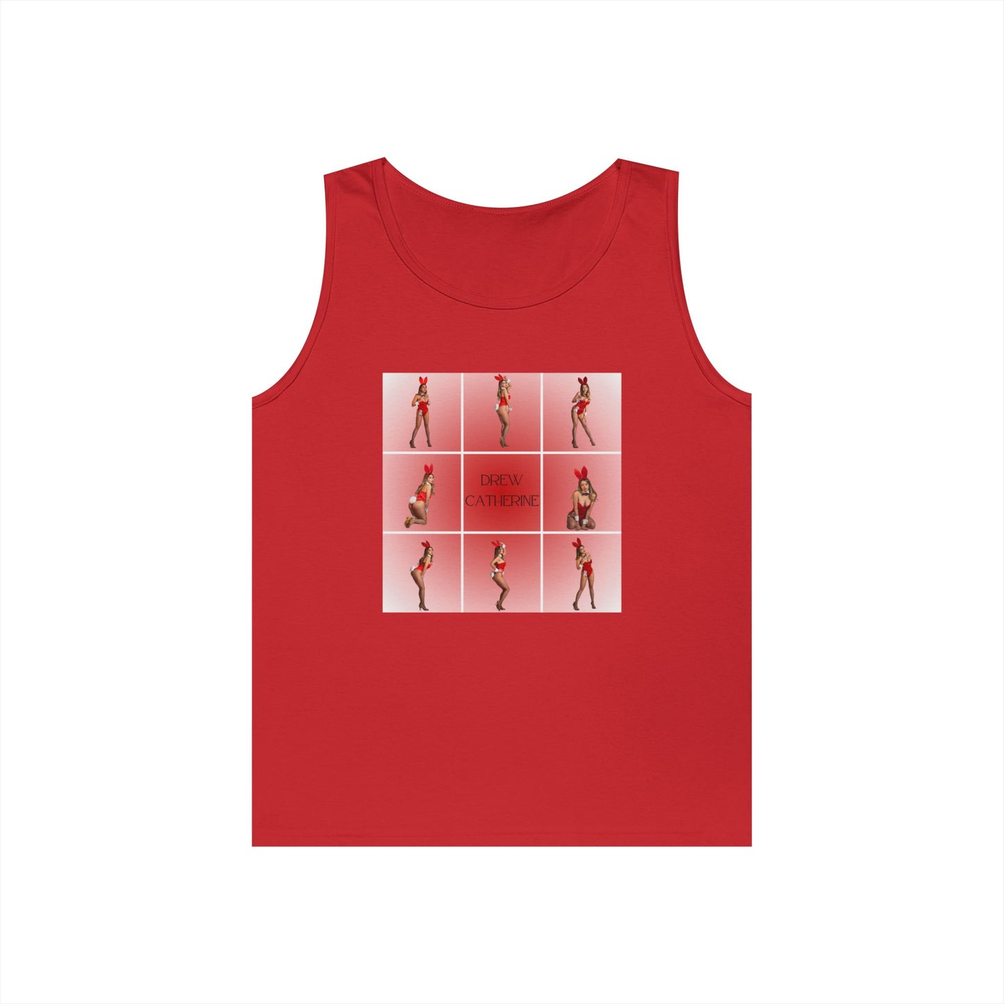 Bunny Collage Tank Top