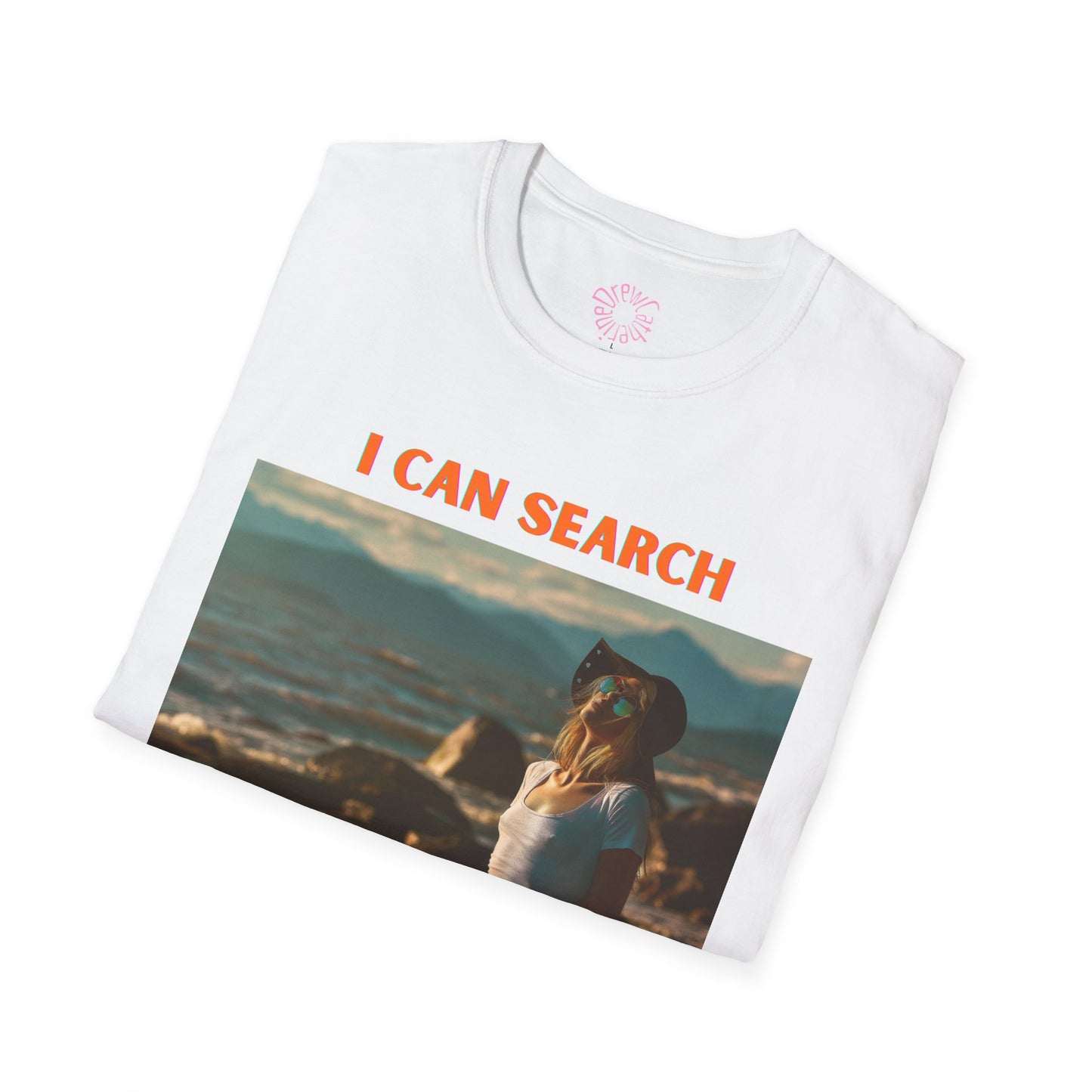 I Can Search With My Mouth T-Shirt