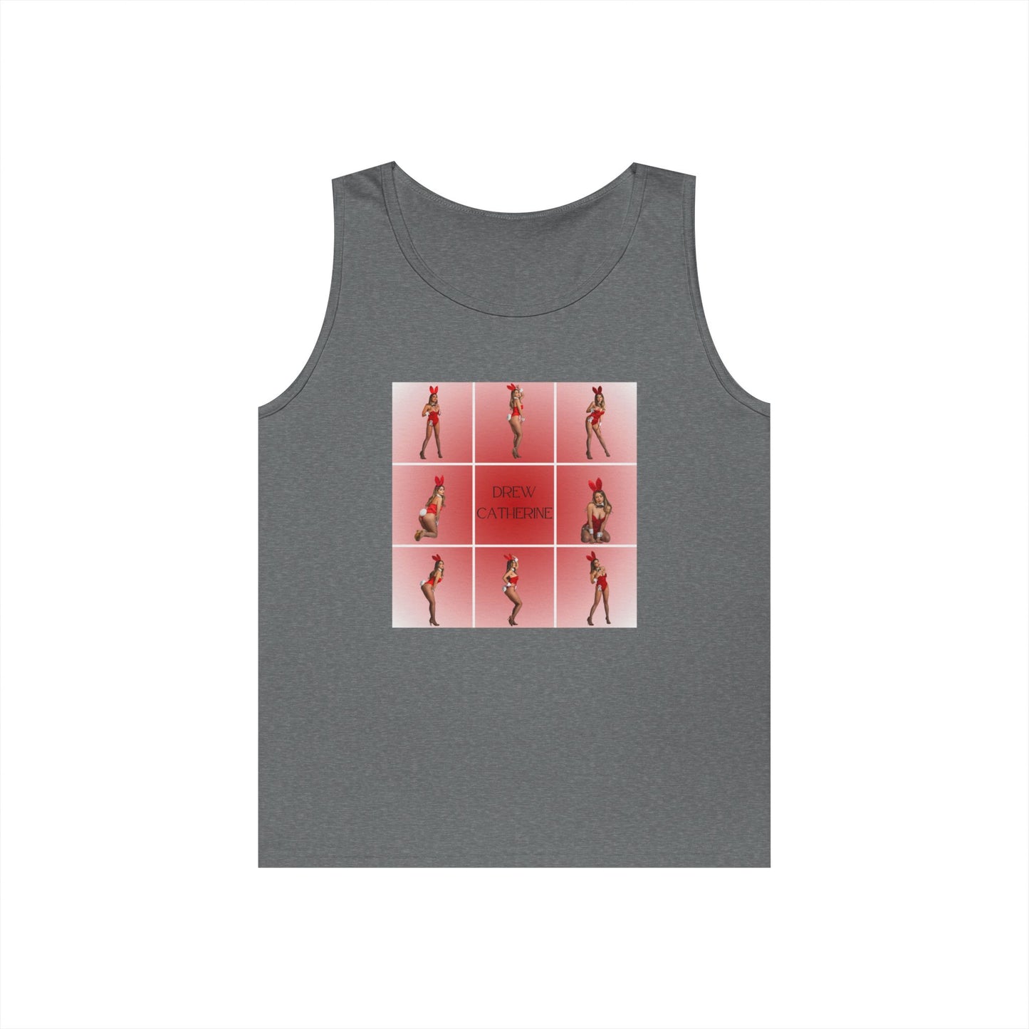 Bunny Collage Tank Top