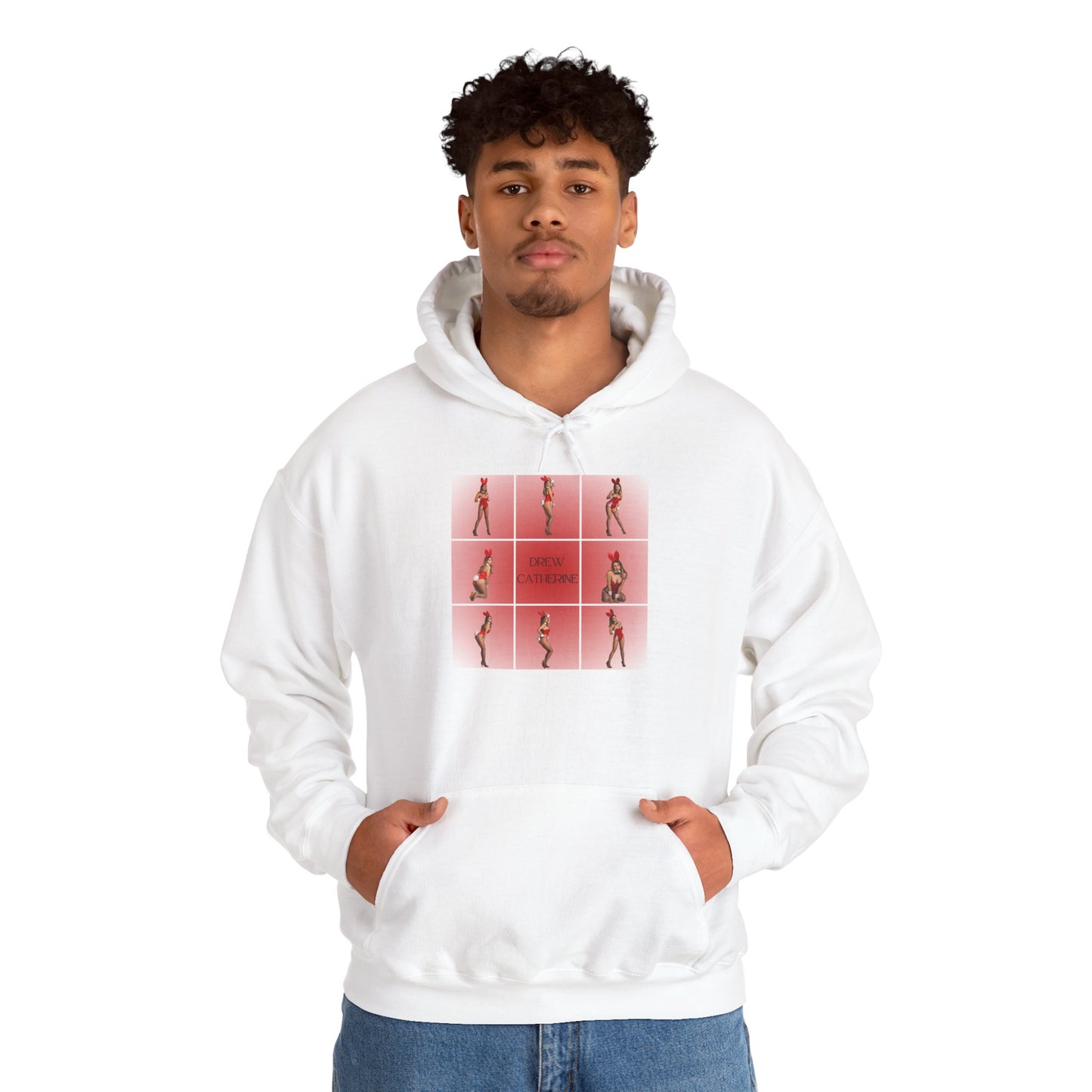 Bunny Collage Hoodie