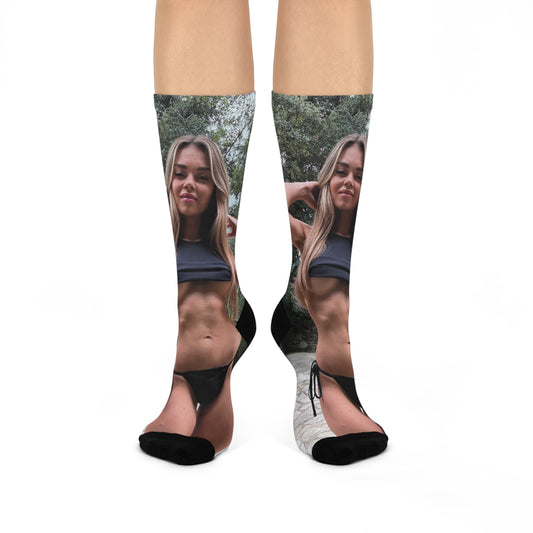 Summer Time Steppin' Socks