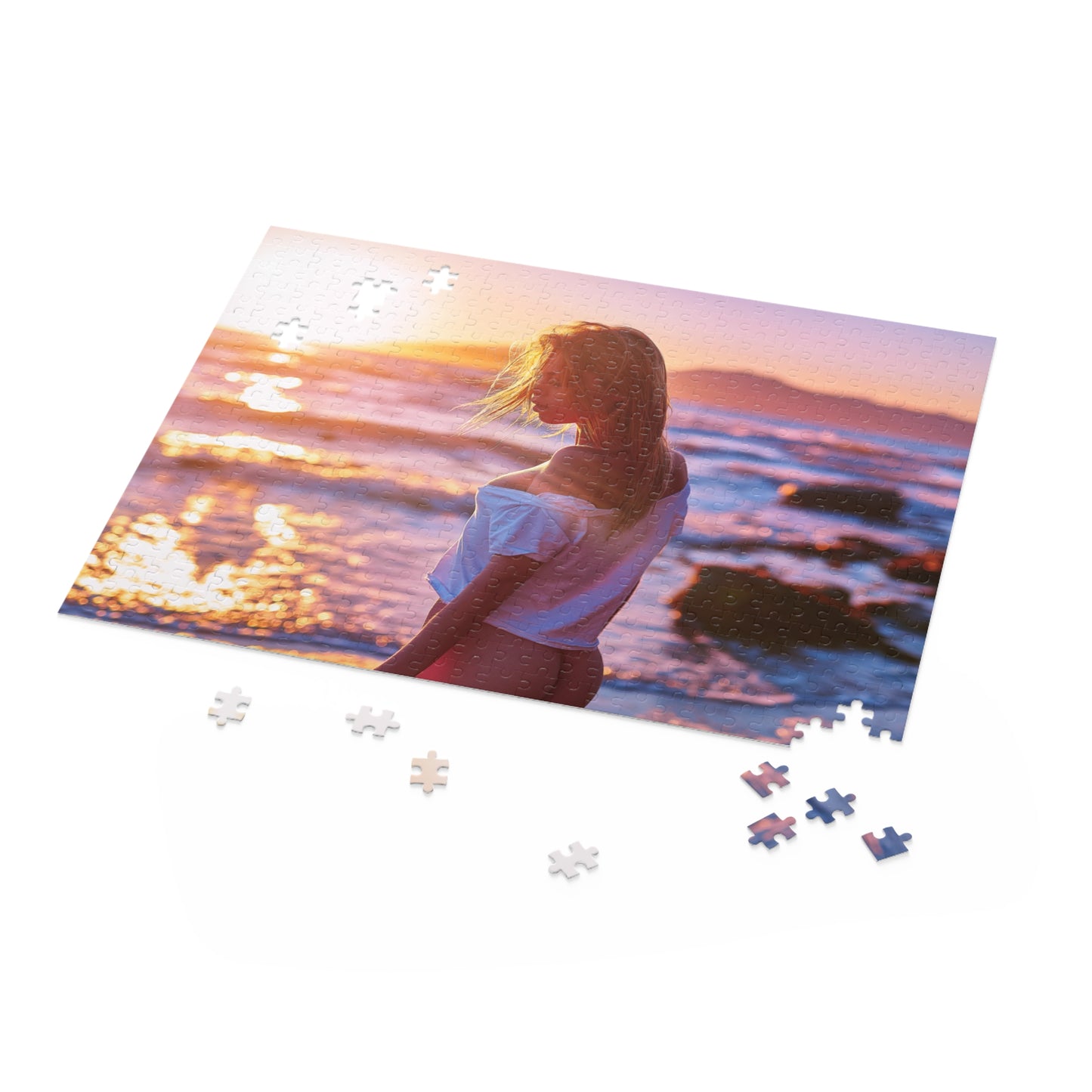 Beach Sunset Puzzle