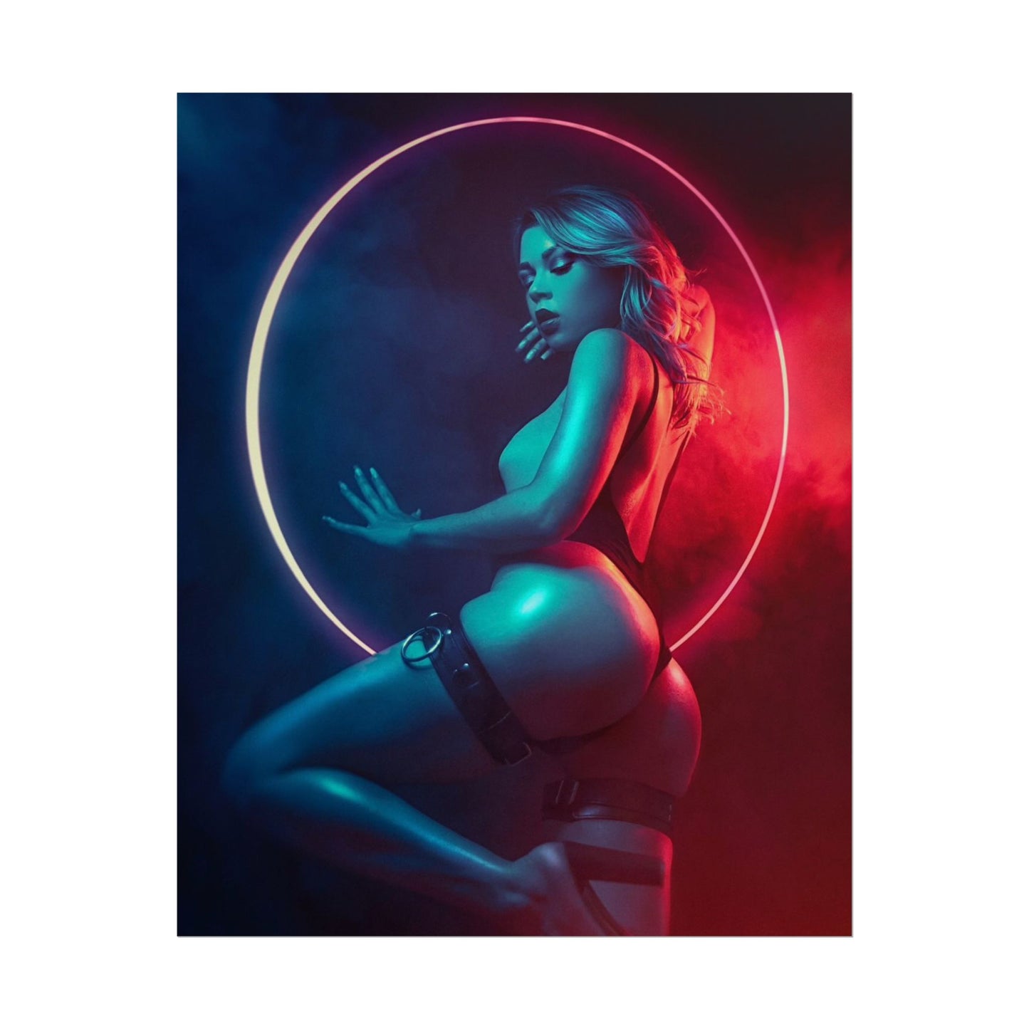 Neon Dreams Poster #2