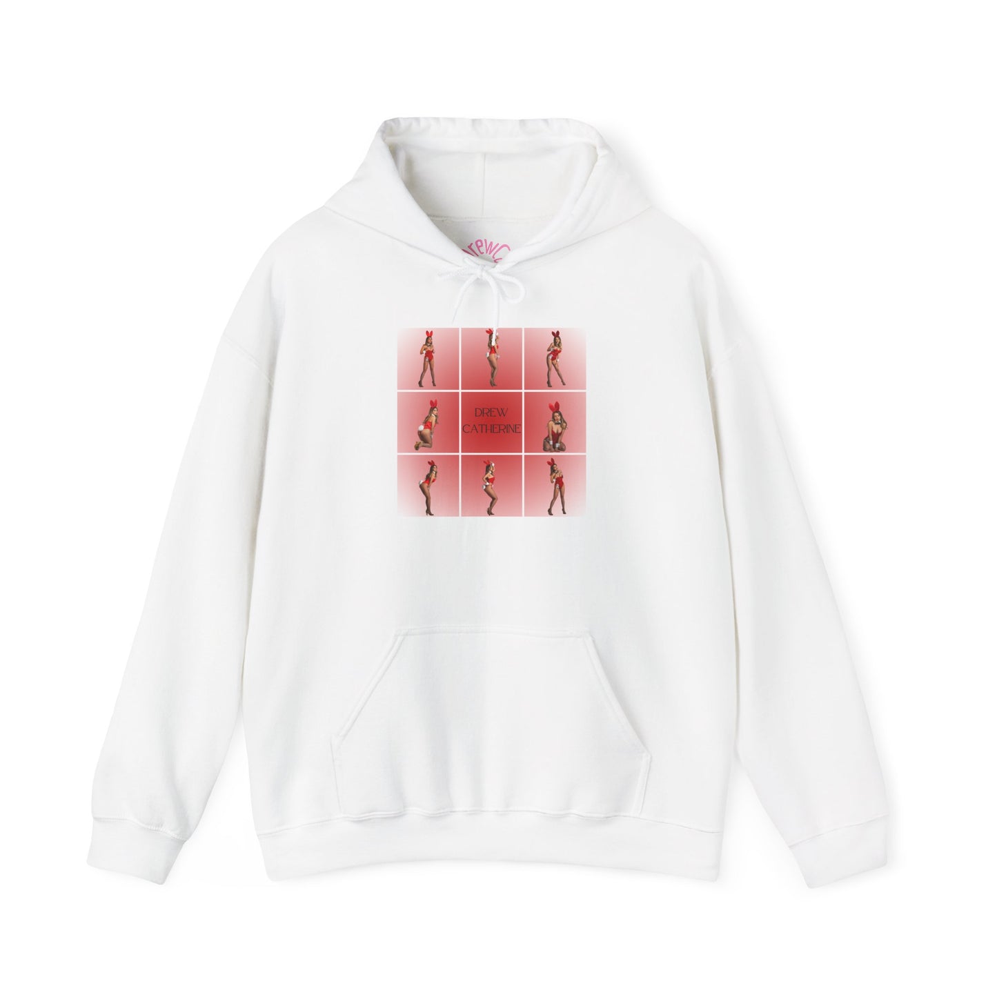 Bunny Collage Hoodie