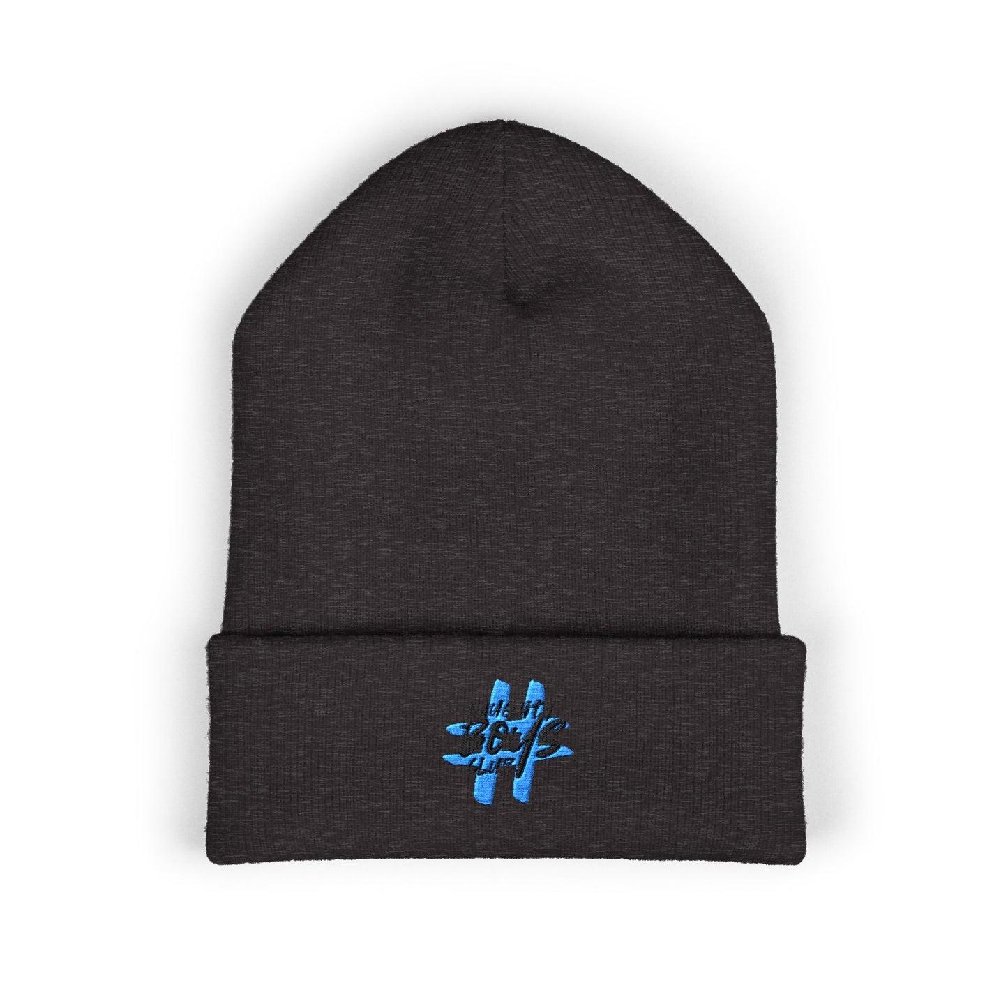 #NaughtyBoysClub Embroidery Cuffed Beanie