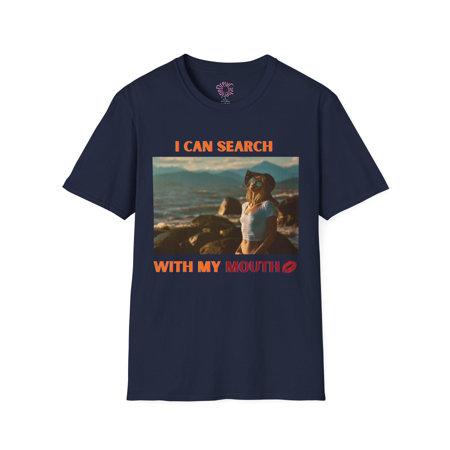 I Can Search With My Mouth T-Shirt