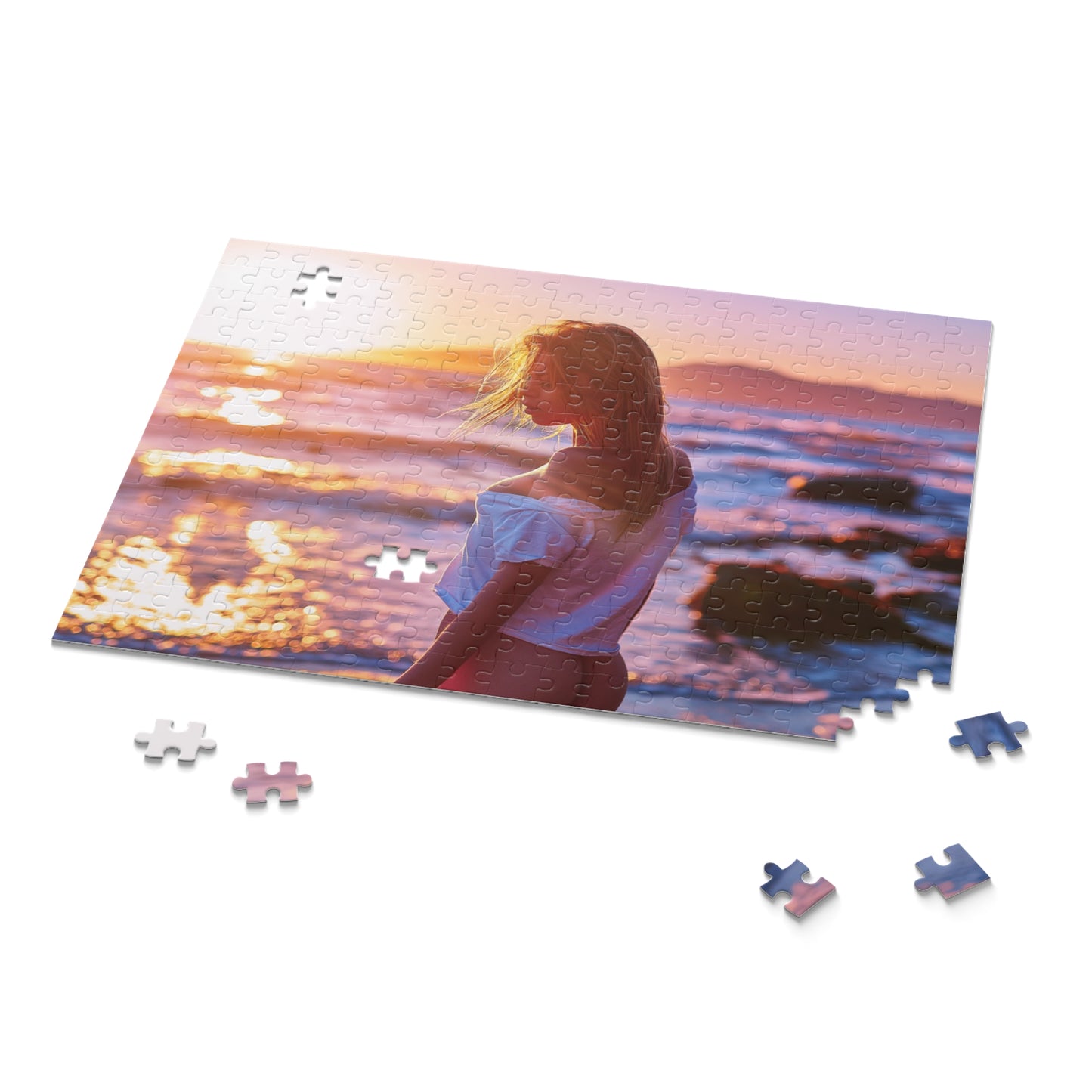 Beach Sunset Puzzle