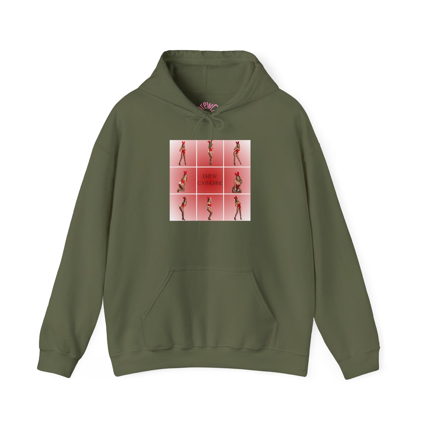 Bunny Collage Hoodie