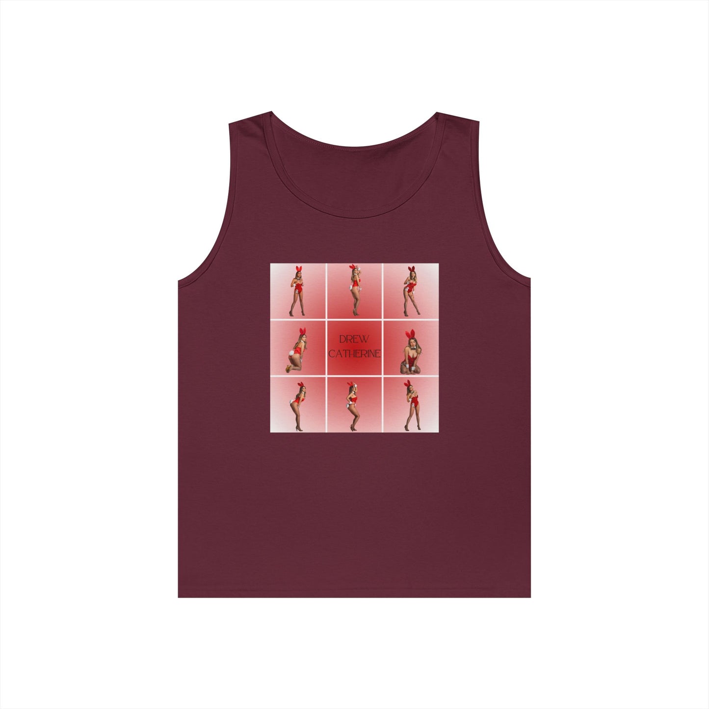 Bunny Collage Tank Top