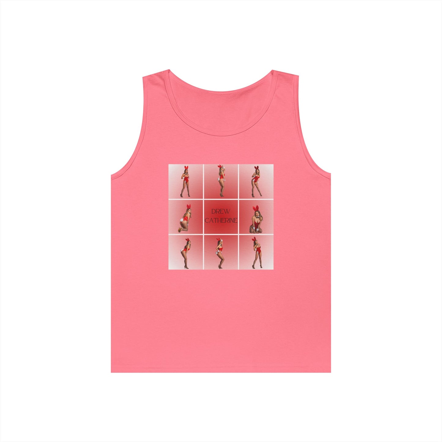 Bunny Collage Tank Top