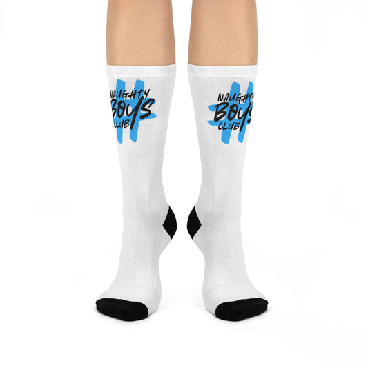 #NaughtyBoysClub  Crew Socks