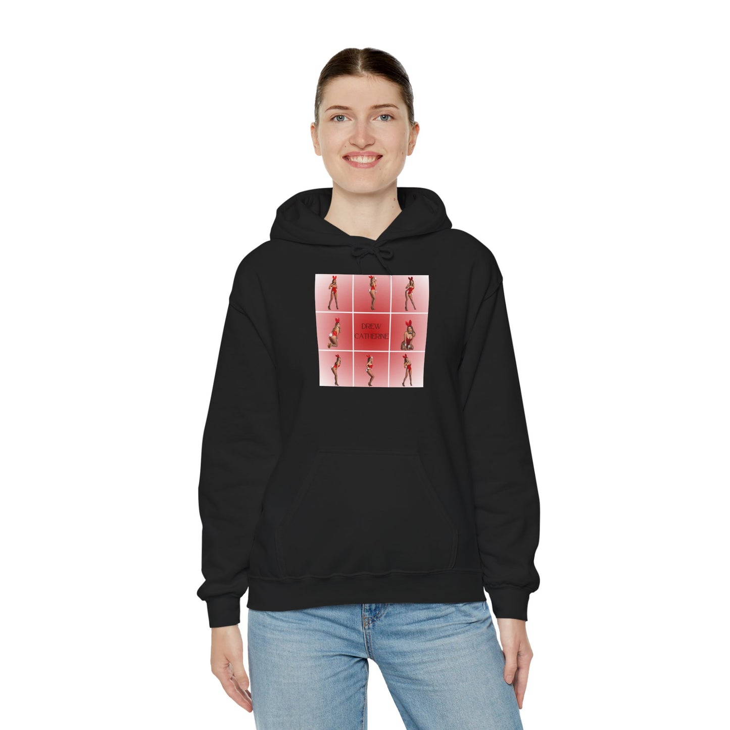 Bunny Collage Hoodie