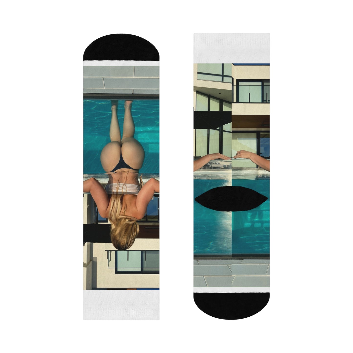 Take A Dip With Me Socks