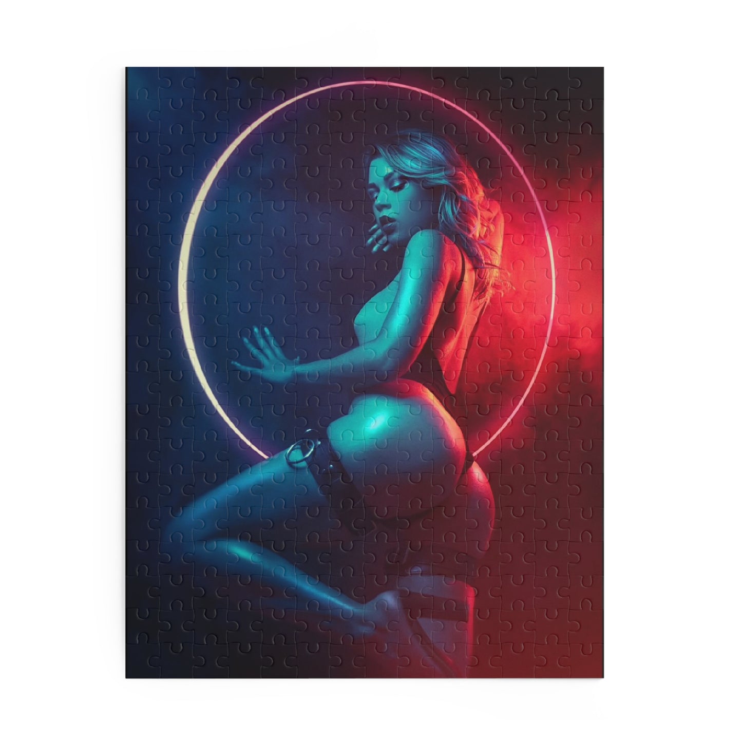 Neon Dreams Puzzle