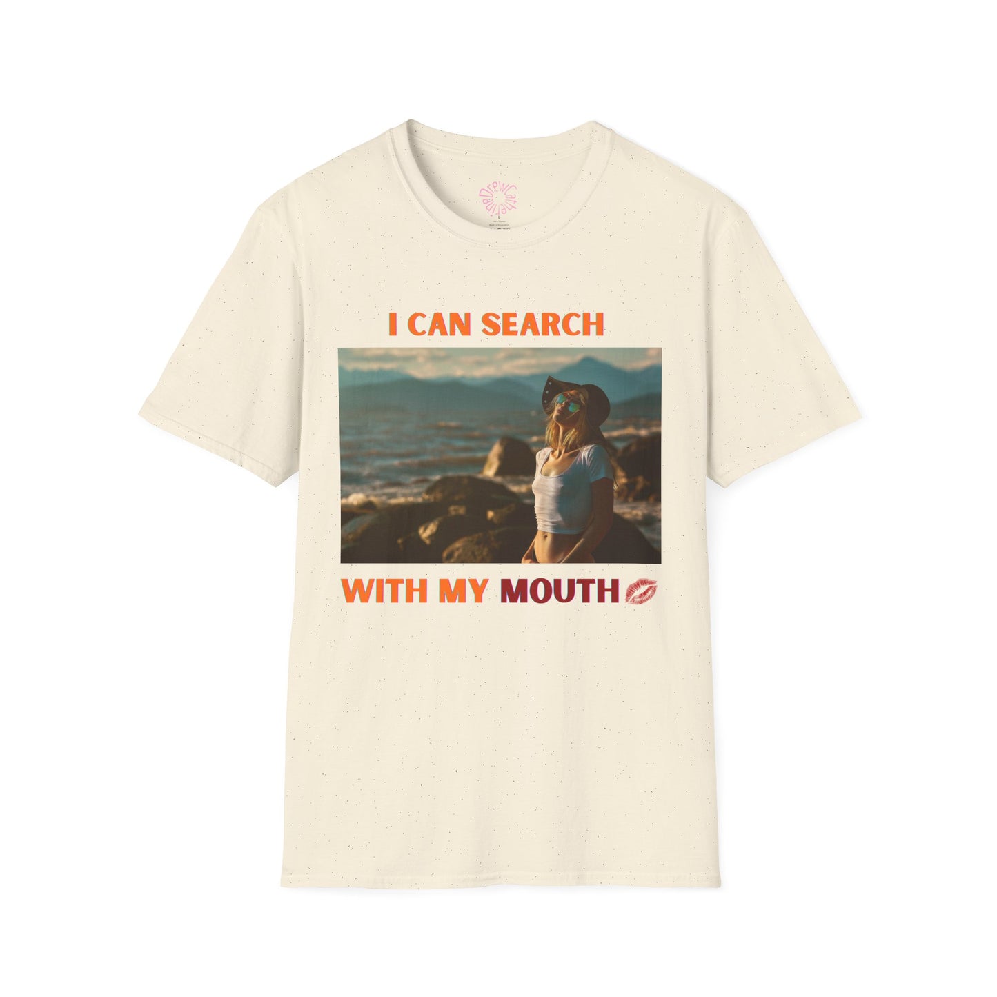 I Can Search With My Mouth T-Shirt