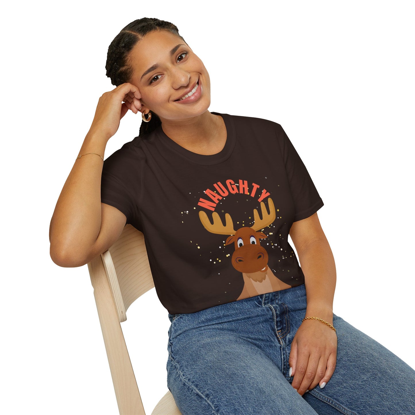 Naughty Moose T-Shirt