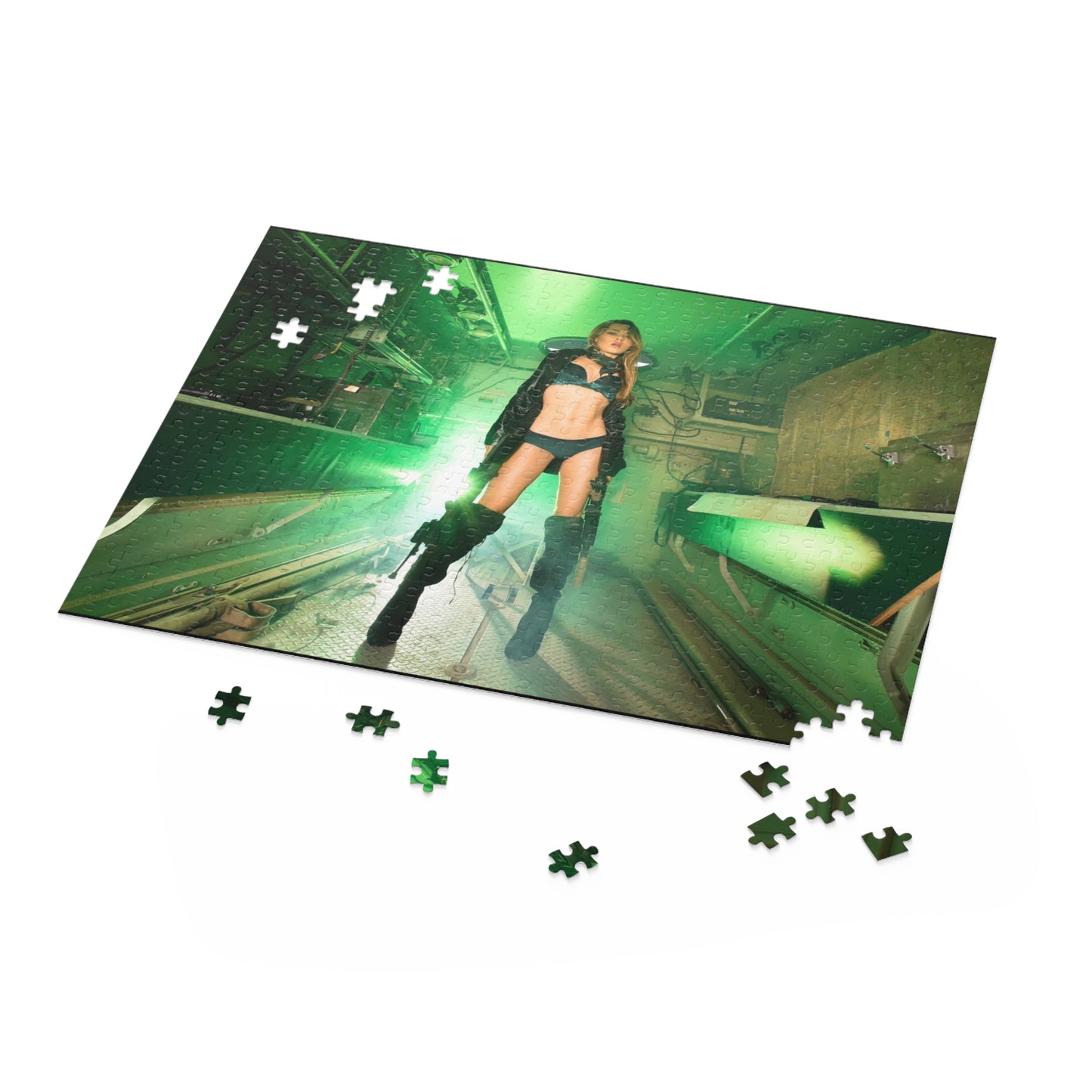 G.I. Drew Puzzle
