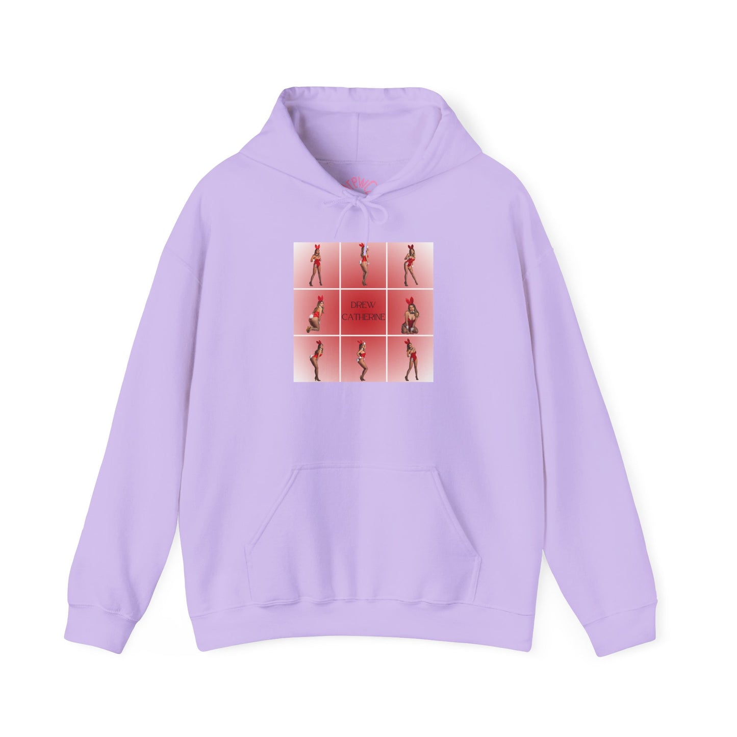 Bunny Collage Hoodie