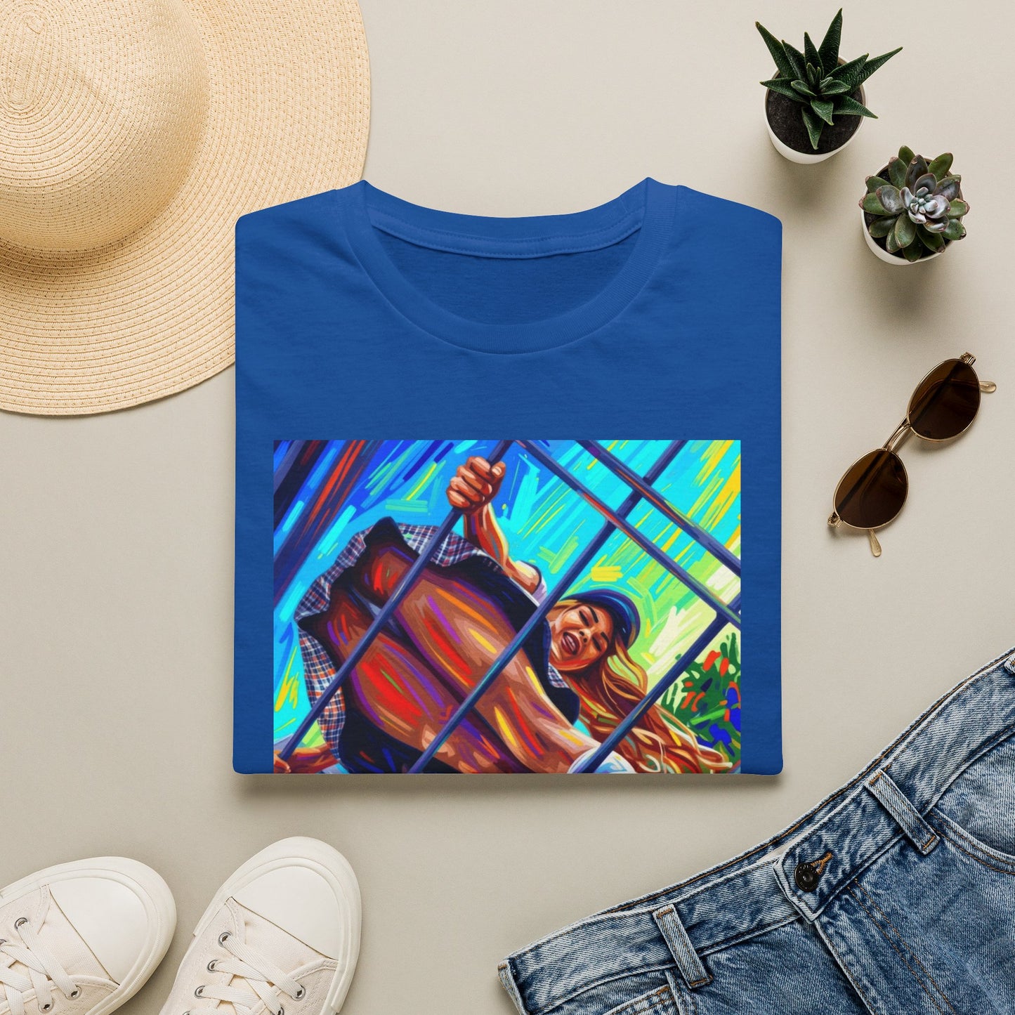 View from the Edge - T Shirt