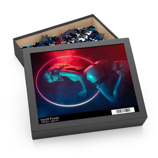 Neon Dreams Puzzle