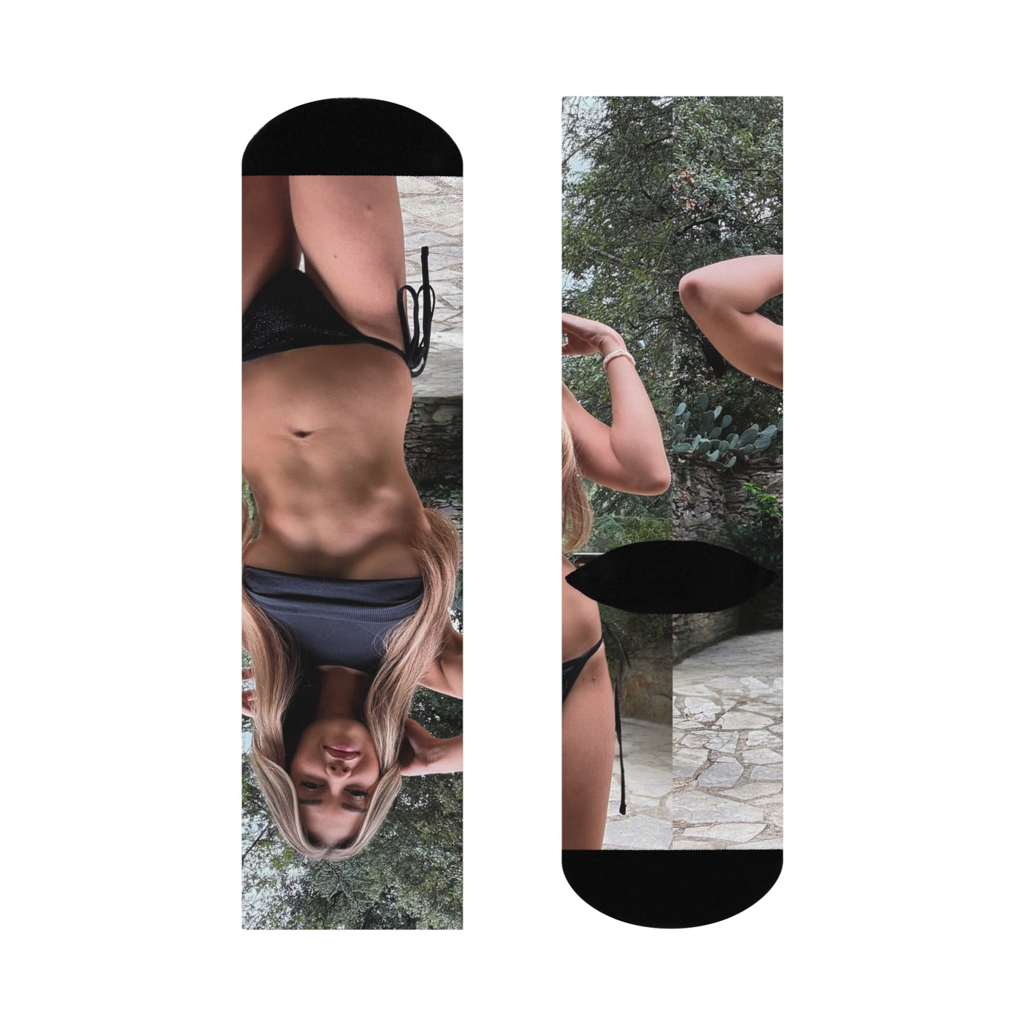 Summer Time Steppin' Socks