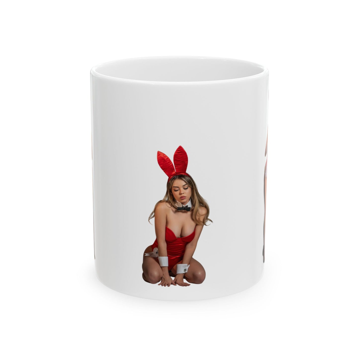 Bunny Drew Coffee Mug