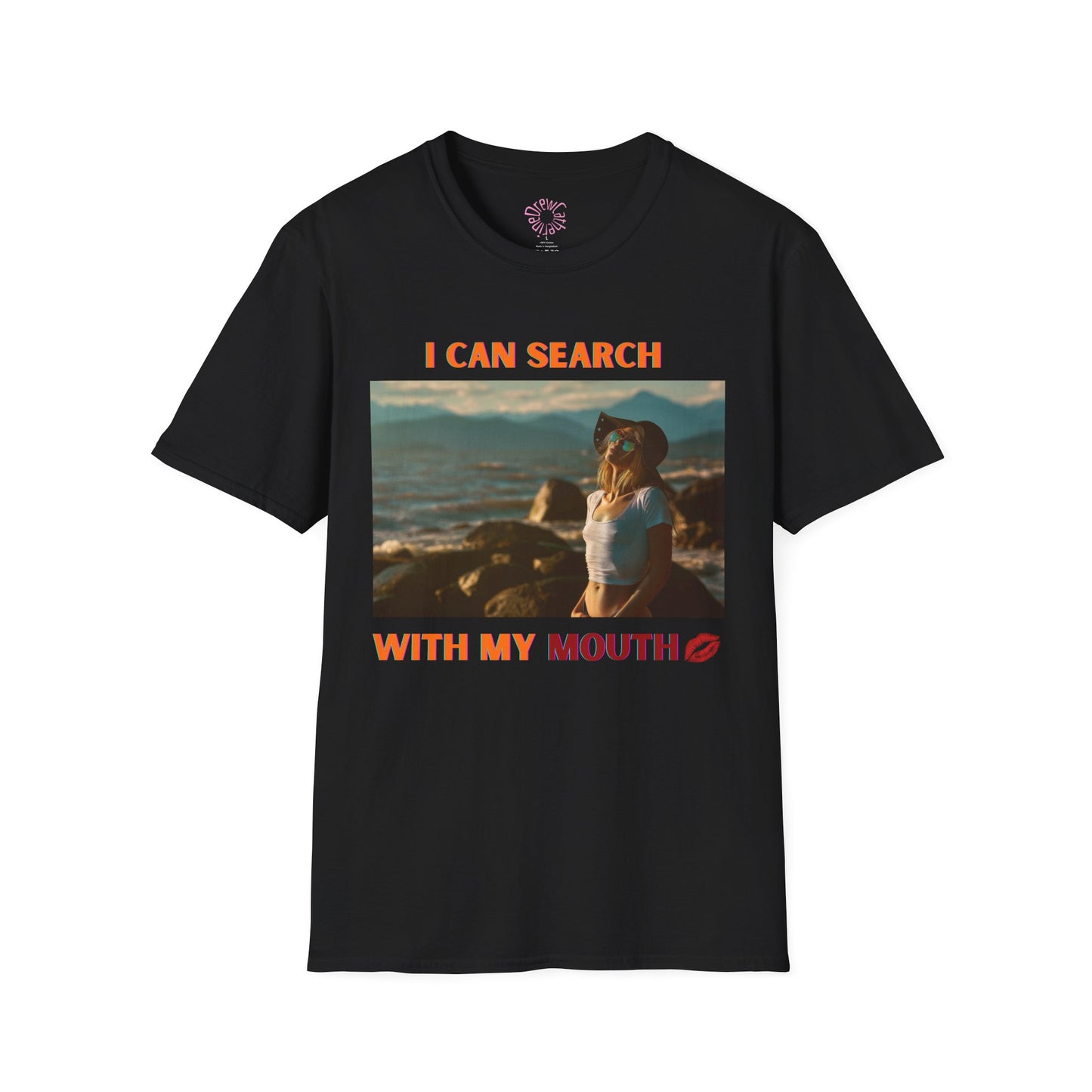 I Can Search With My Mouth T-Shirt