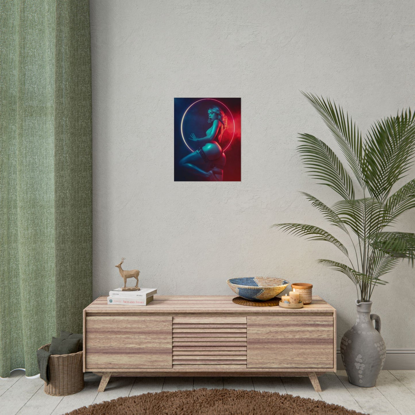 Neon Dreams Poster #2