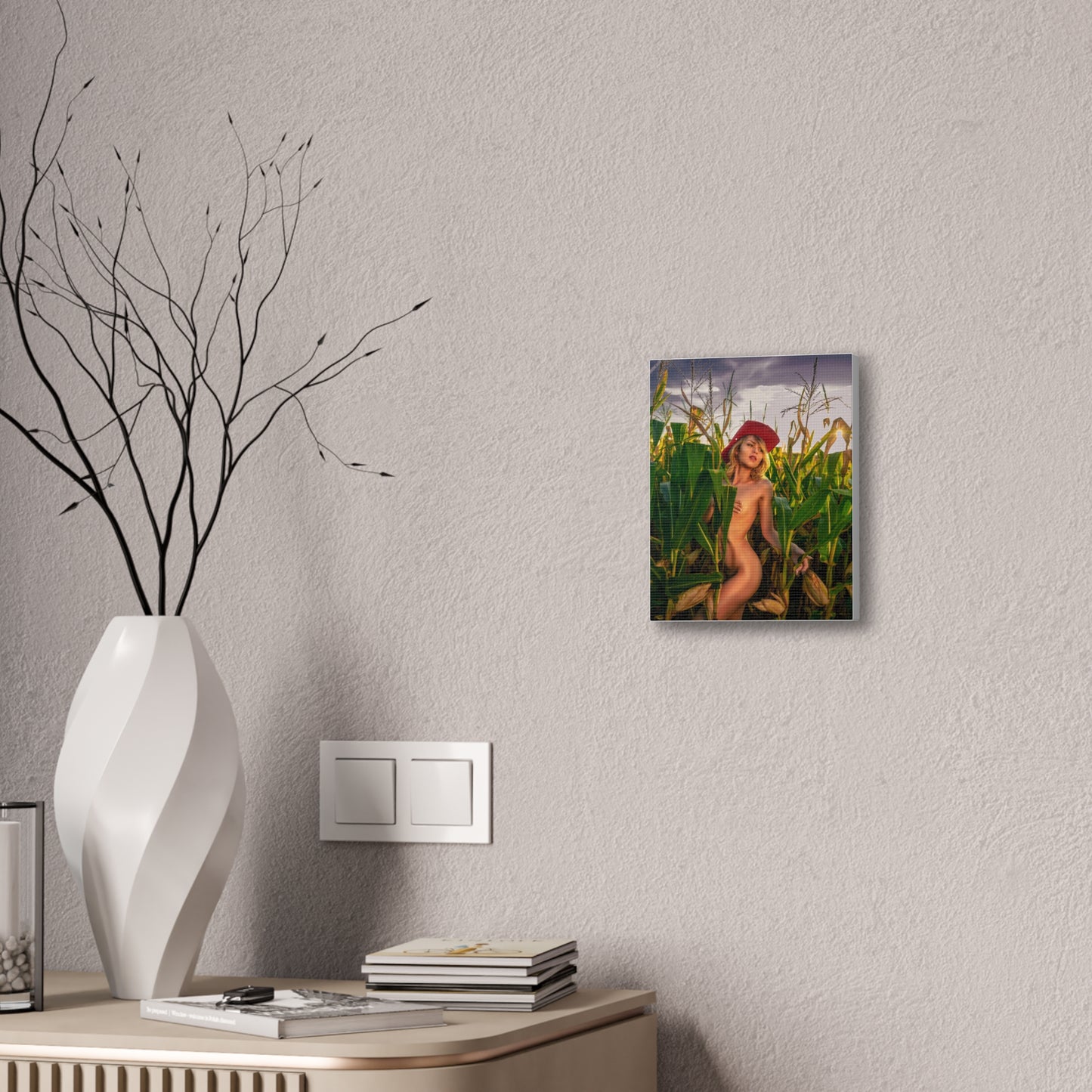 All Natural Harvest - Canvas Wall Print