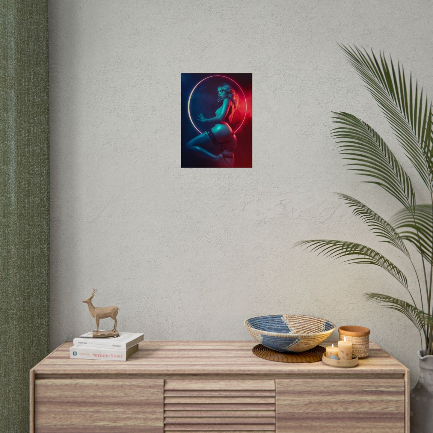 Neon Dreams Poster #2