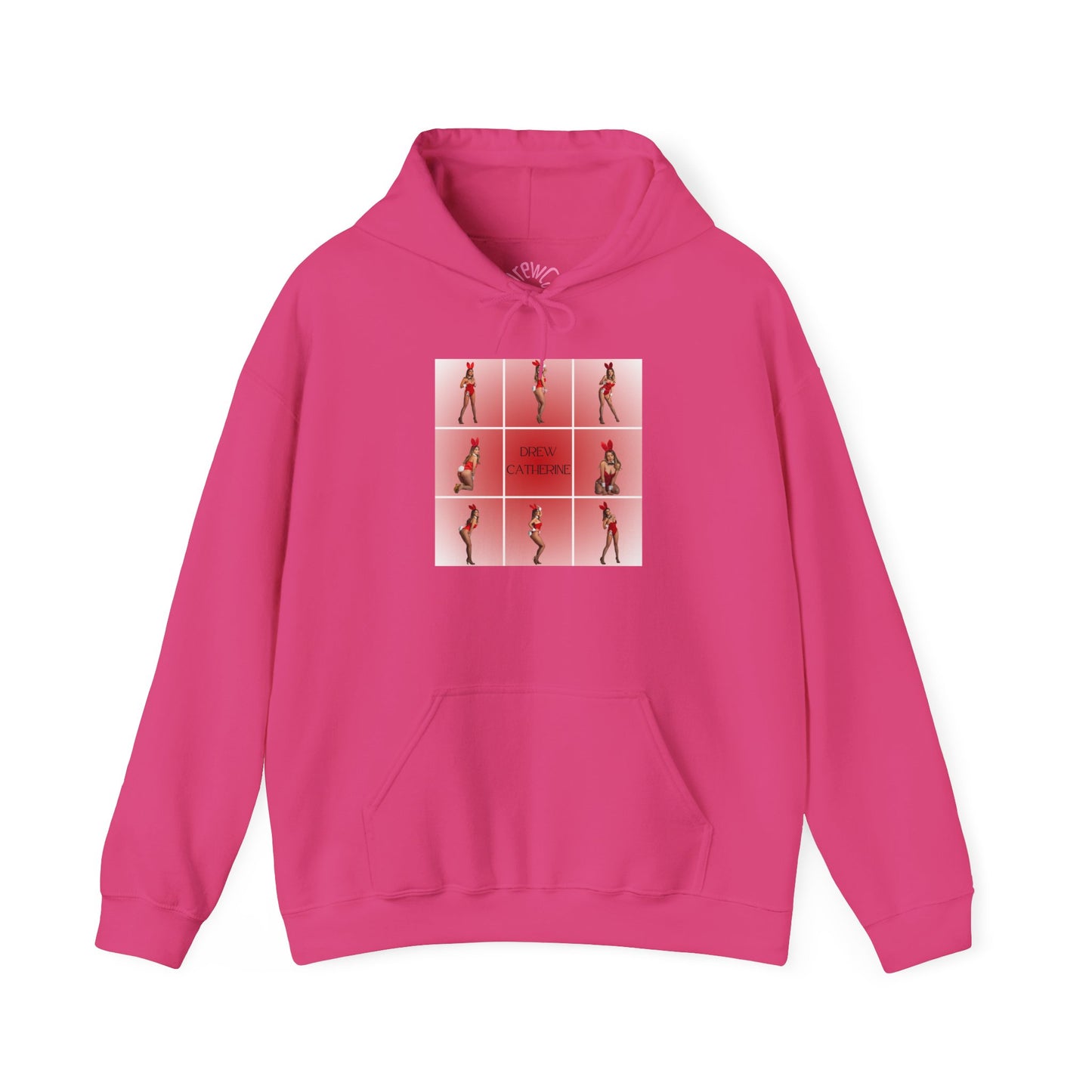 Bunny Collage Hoodie
