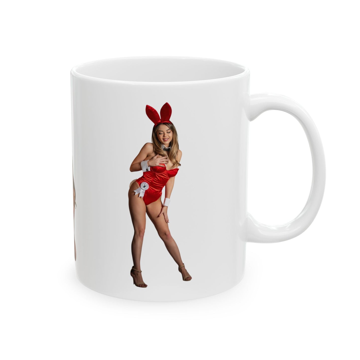 Bunny Drew Coffee Mug
