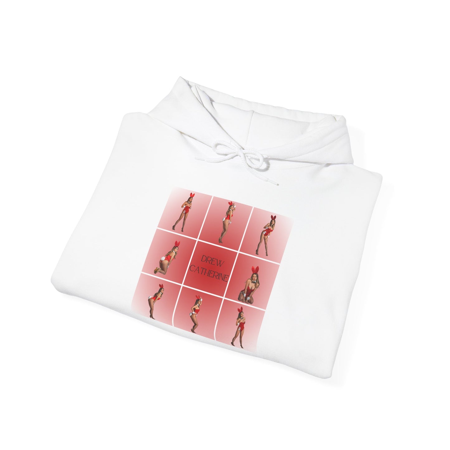 Bunny Collage Hoodie