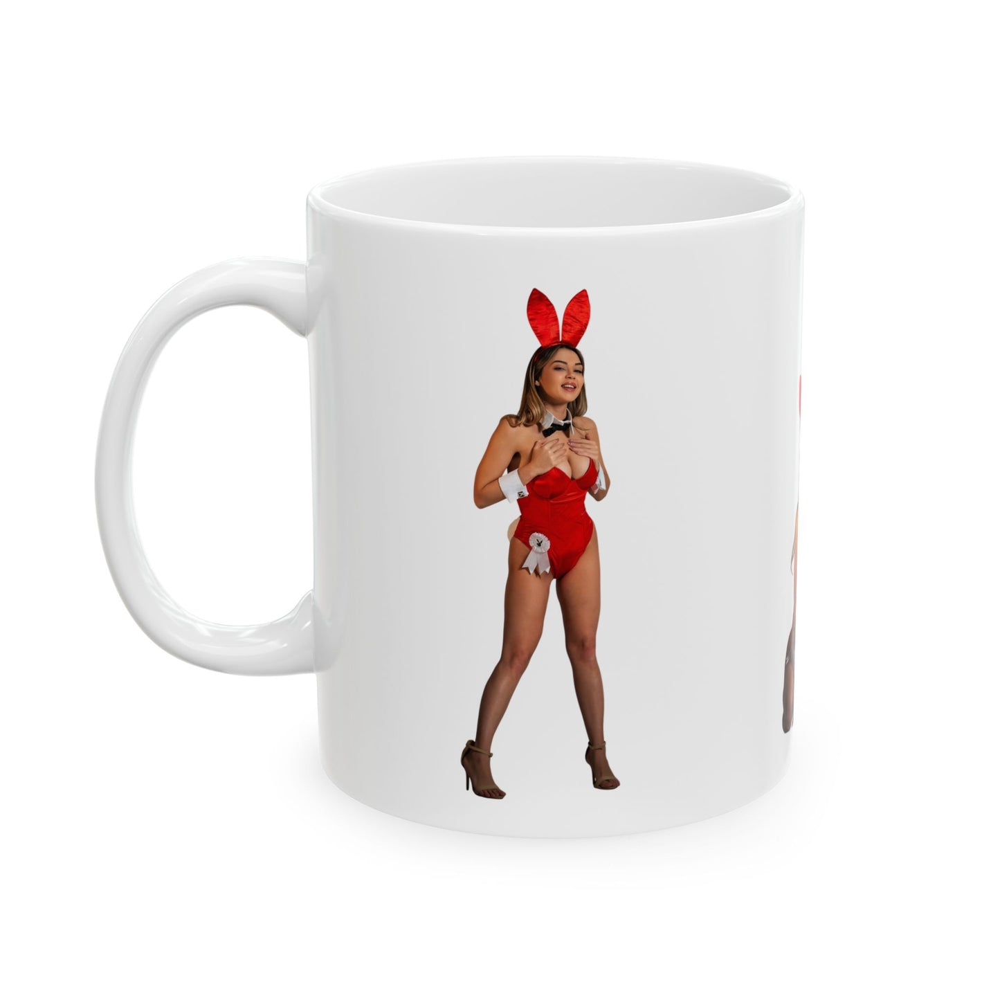 Bunny Drew Coffee Mug