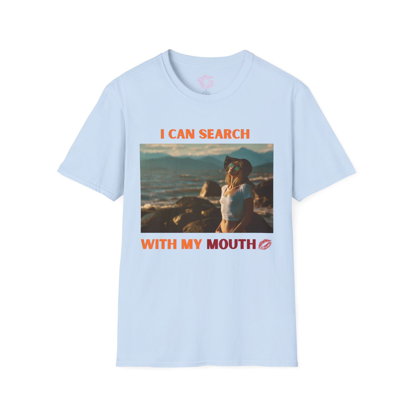 I Can Search With My Mouth T-Shirt