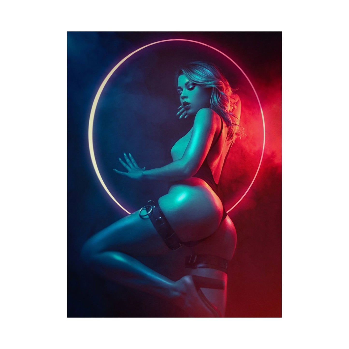 Neon Dreams Poster #2