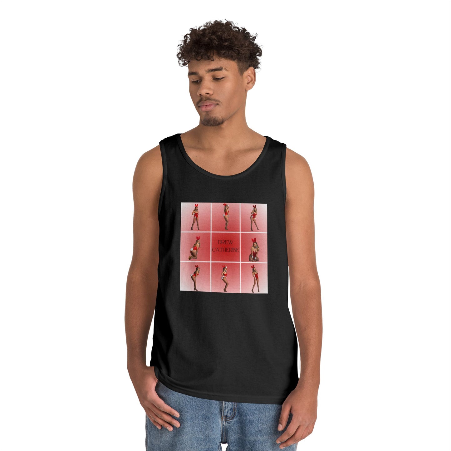 Bunny Collage Tank Top