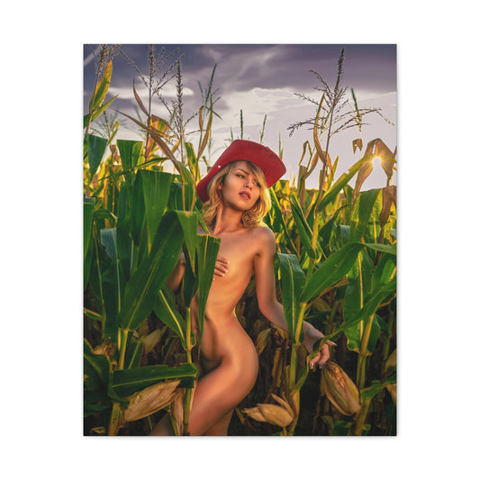 All Natural Harvest - Canvas Wall Print