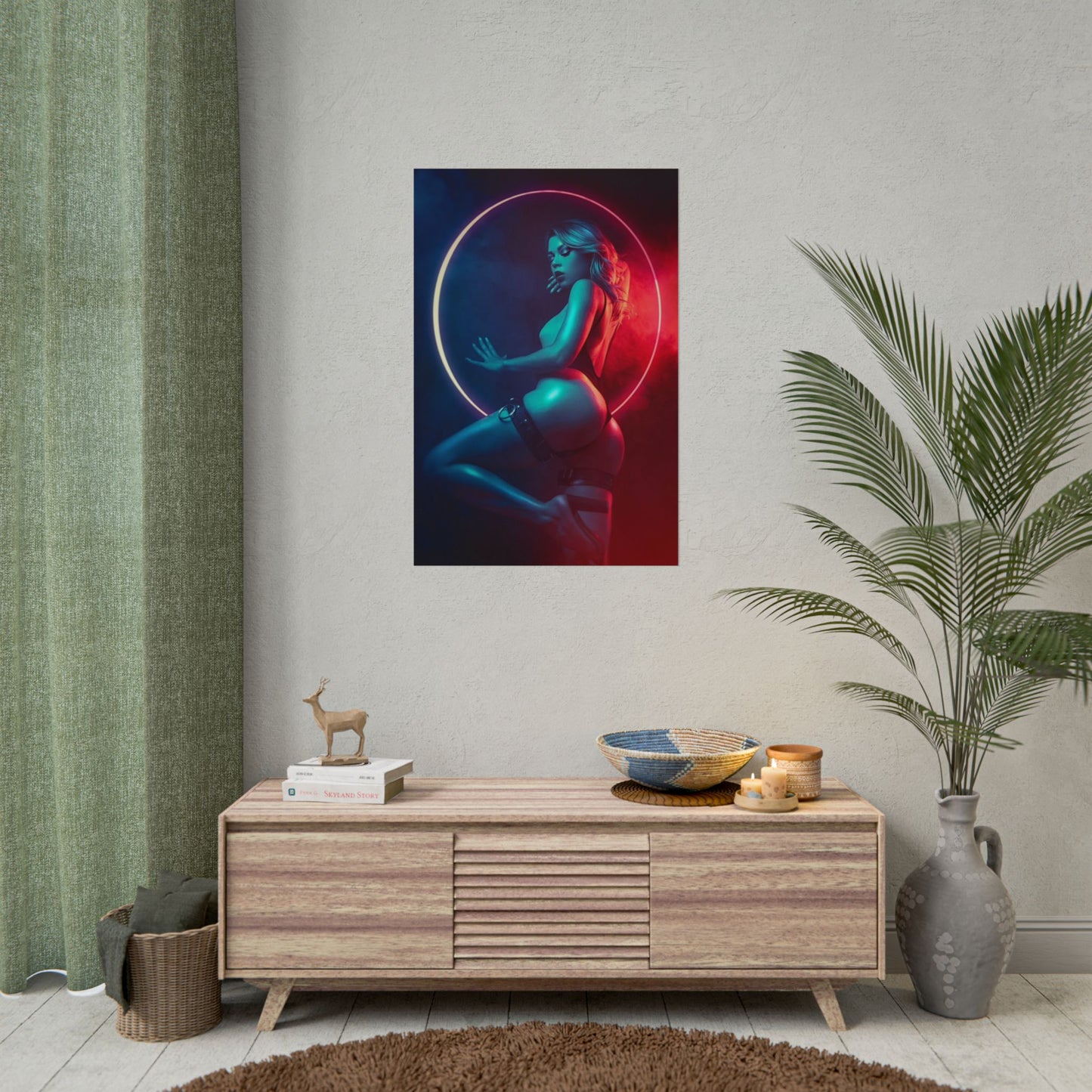 Neon Dreams Poster #2