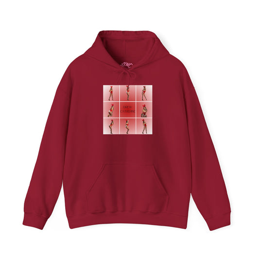 Bunny Collage Hoodie