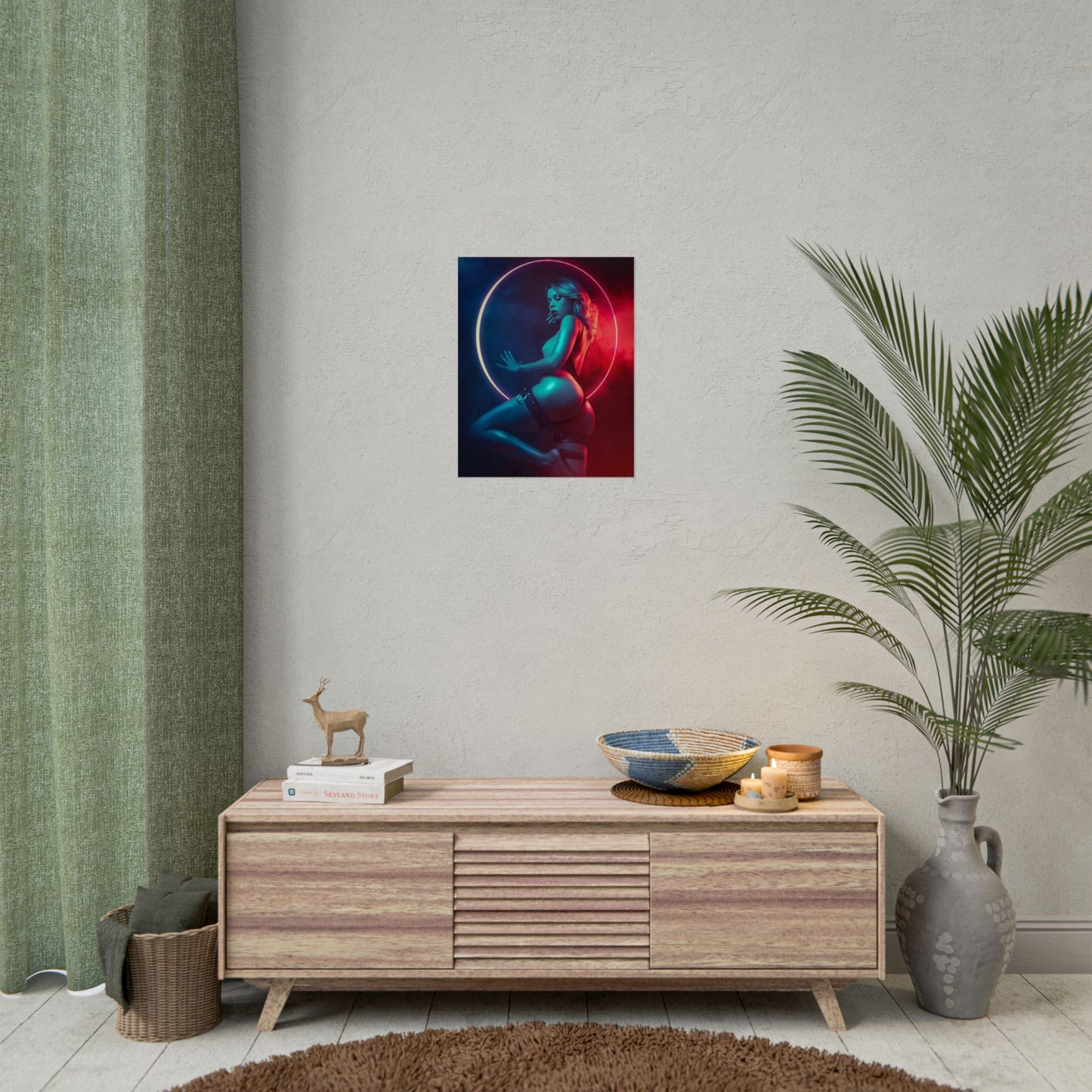 Neon Dreams Poster #2