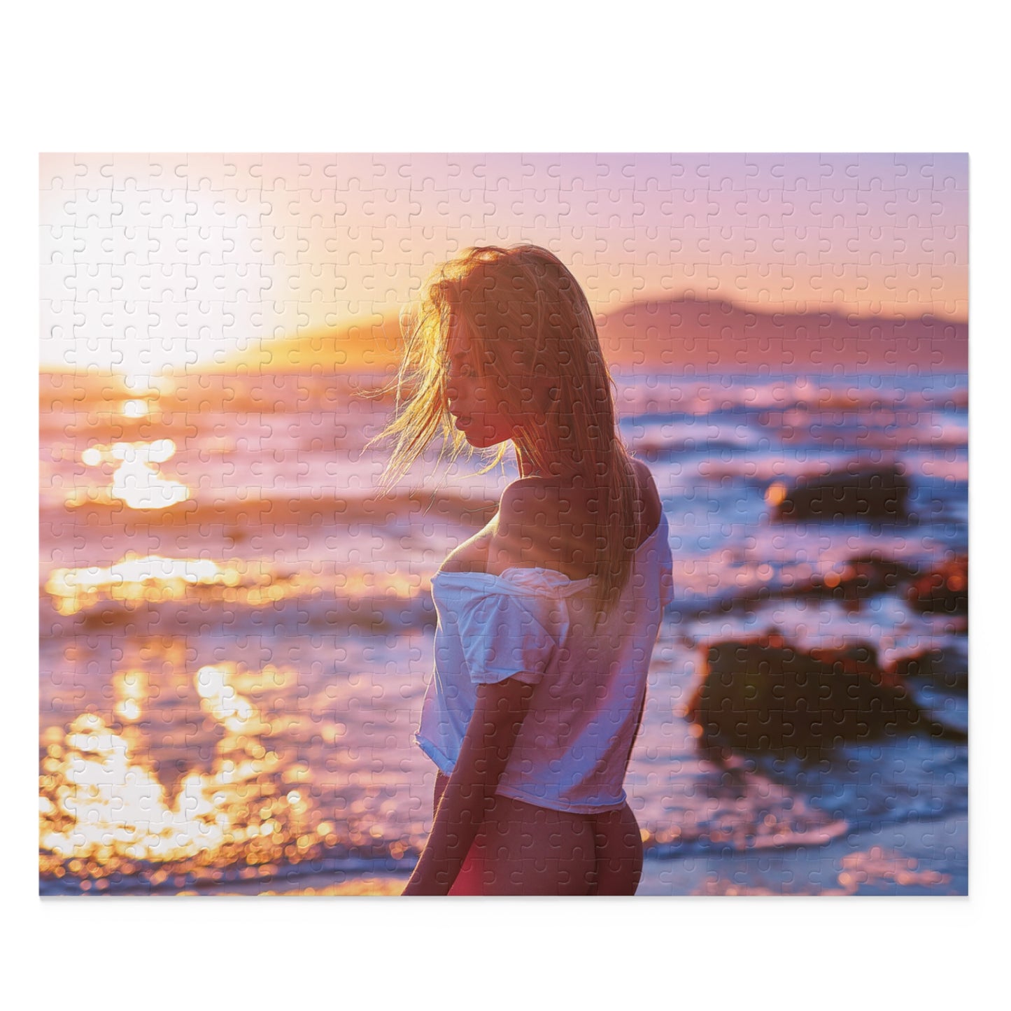 Beach Sunset Puzzle