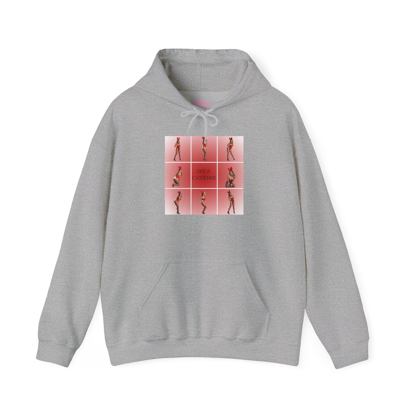 Bunny Collage Hoodie
