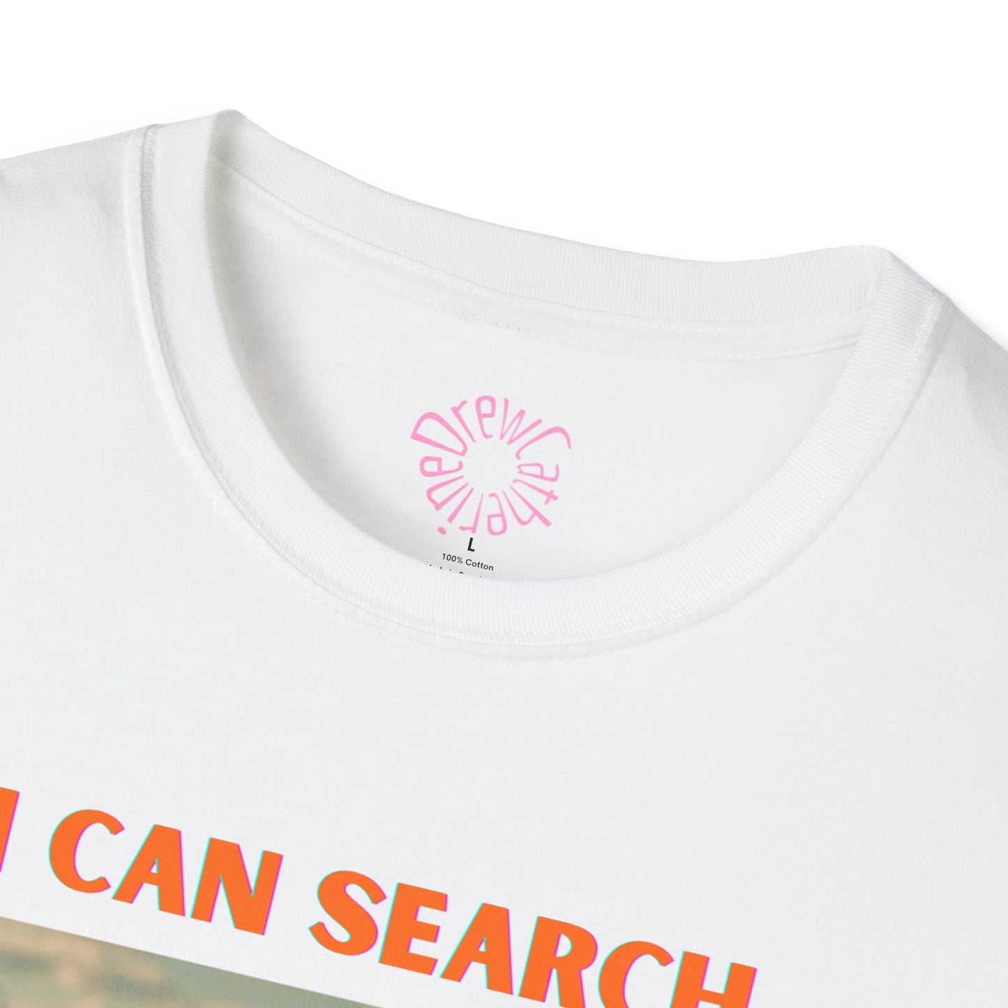 I Can Search With My Mouth T-Shirt
