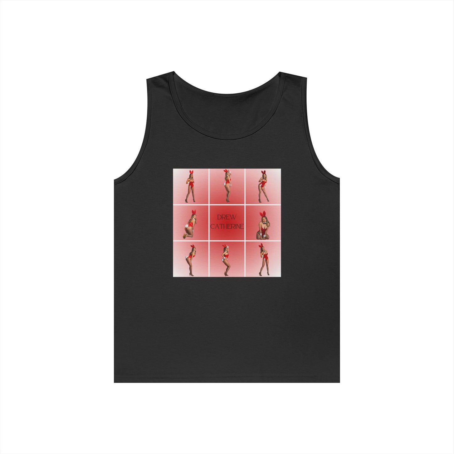 Bunny Collage Tank Top