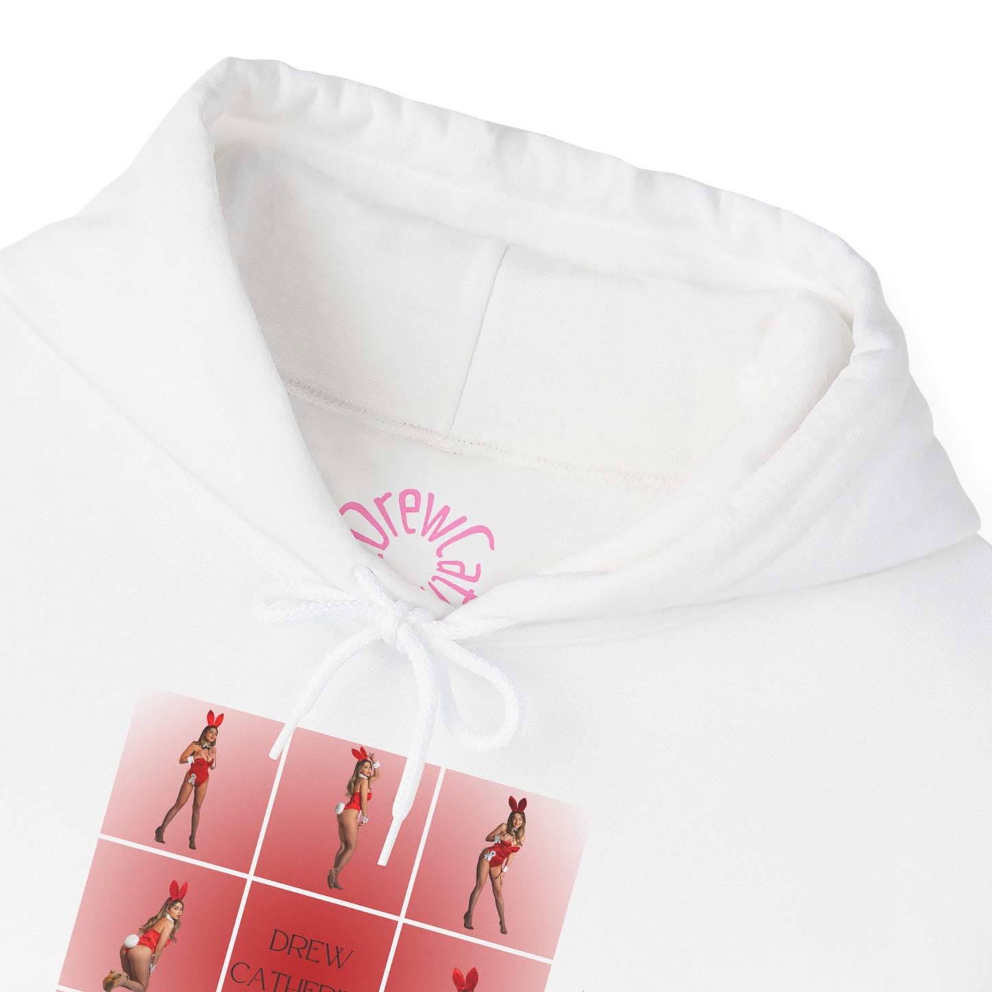 Bunny Collage Hoodie