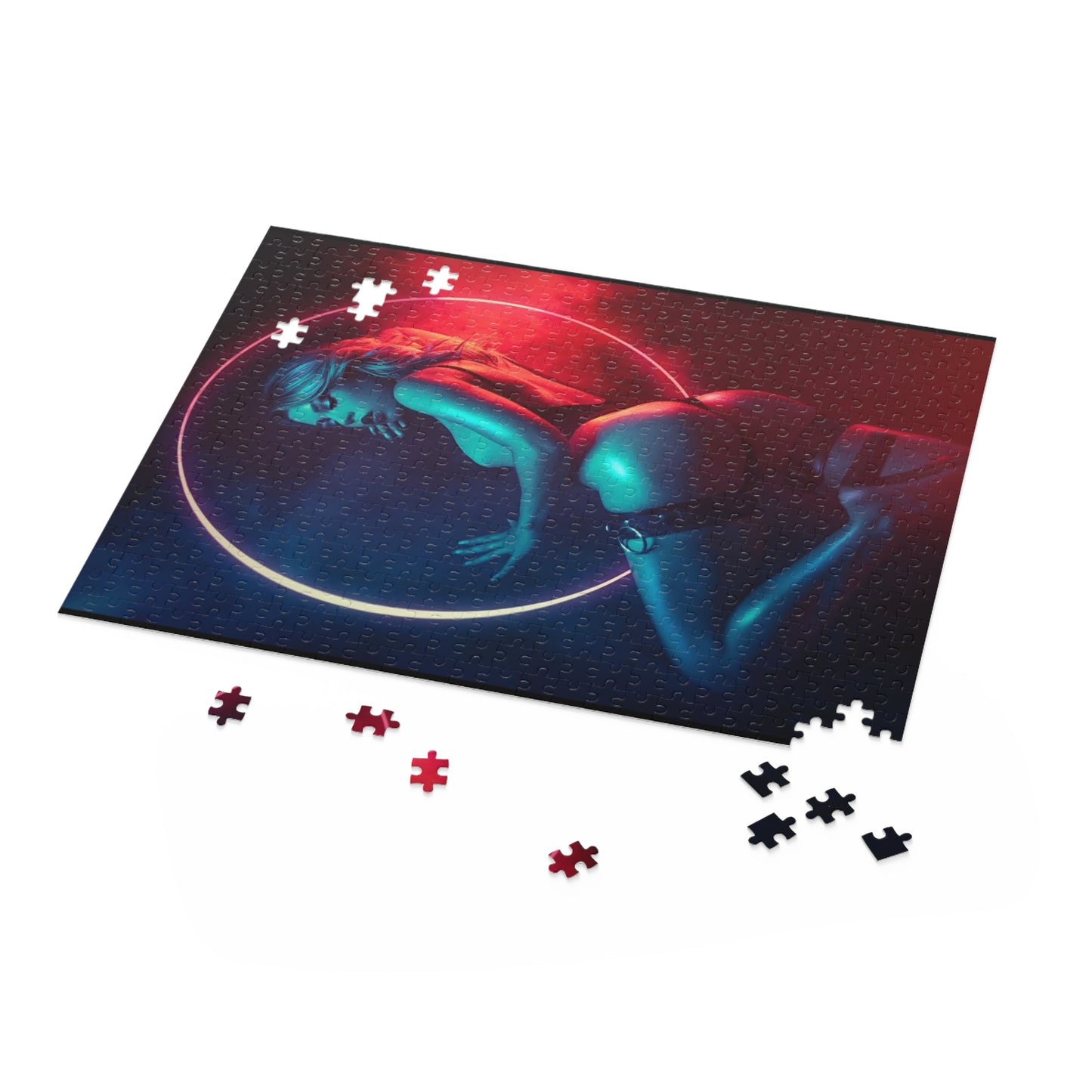 Neon Dreams Puzzle